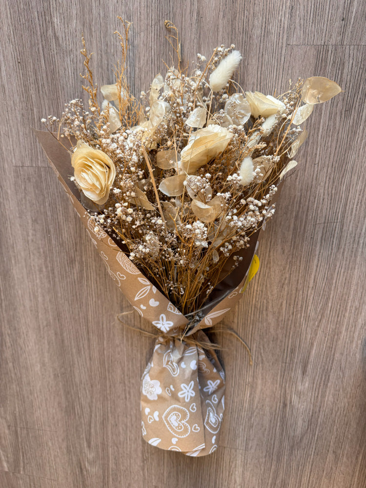 Ramo flores secas nude