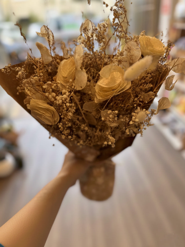 Ramo flores secas nude