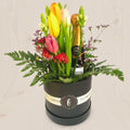 Box Celebrate Love tulipanes y Riccadonna