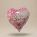 Globo Feliz Aniversario corazón