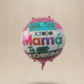 Globo Gracias por todo mamá, te amo muchííísimo