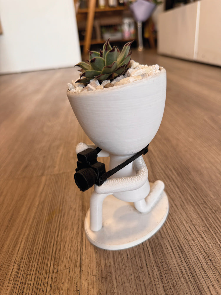 Macetas profesionales 3D