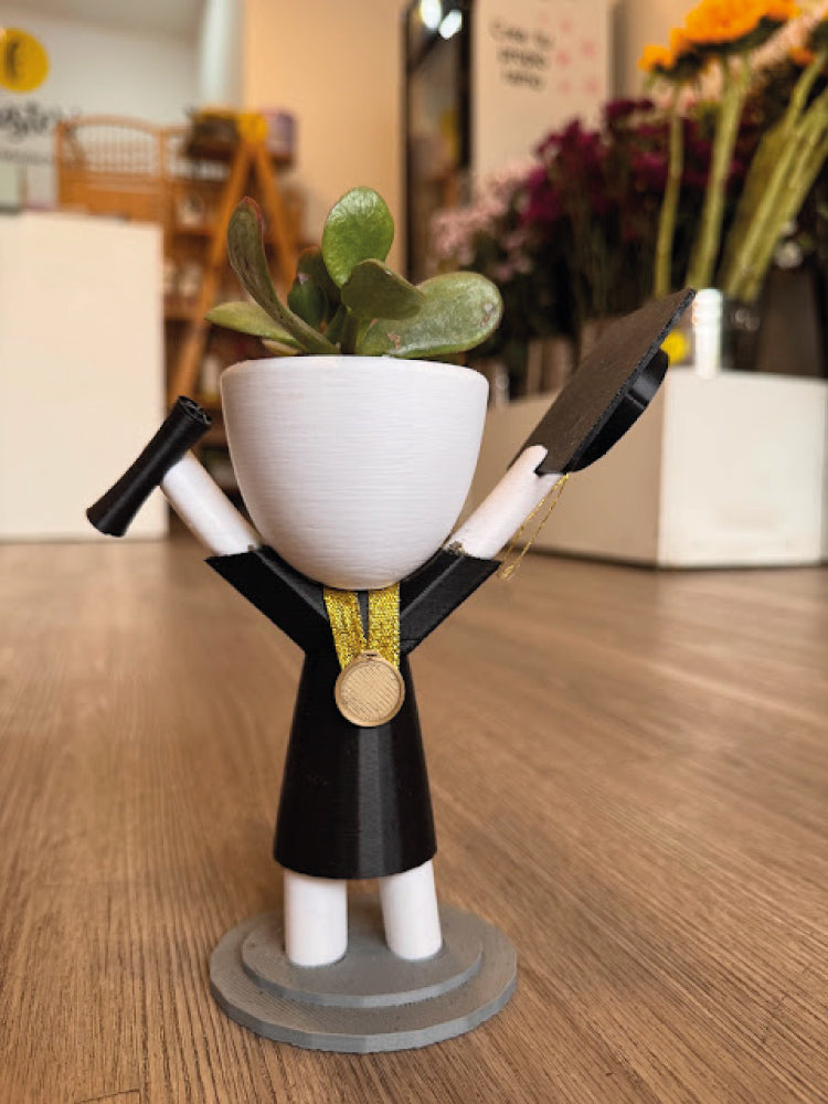 Macetas profesionales 3D