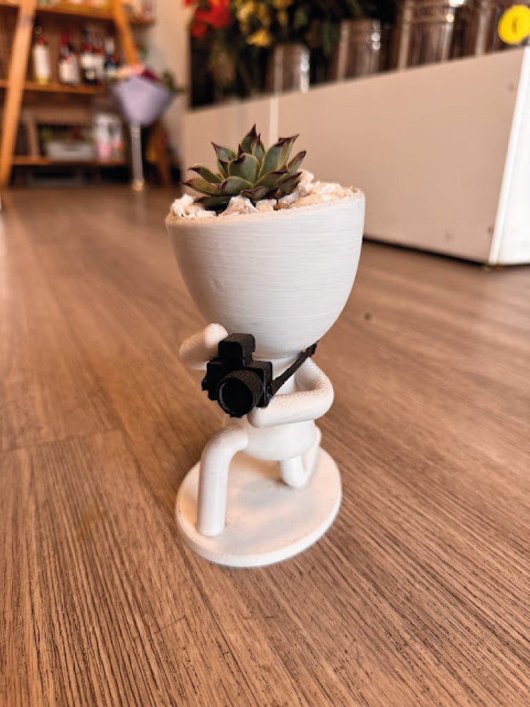 Macetas profesionales 3D