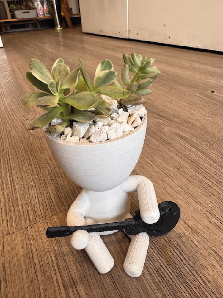 Macetas profesionales 3D