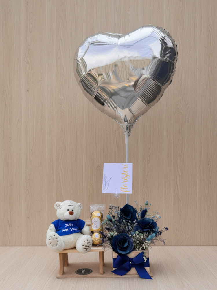 Pack Valentín azul