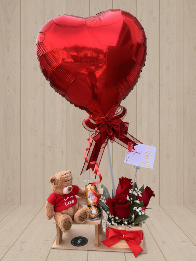 Pack Valentín rojo