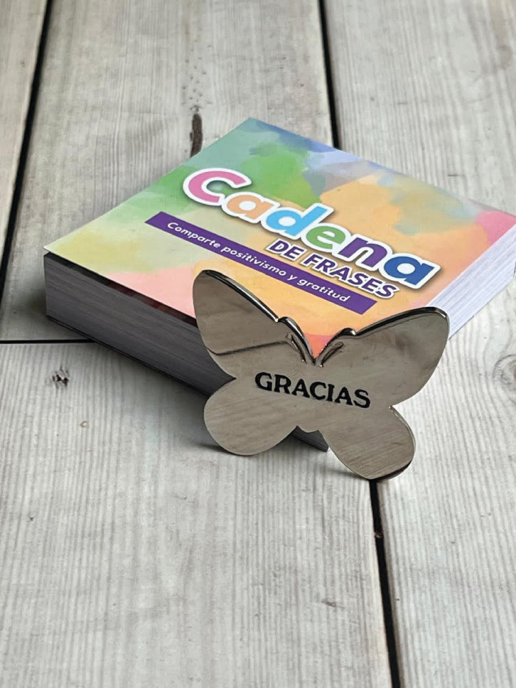 Block de Notas - Cadena de frases