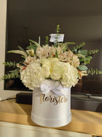 Box Mix Floral Blanco