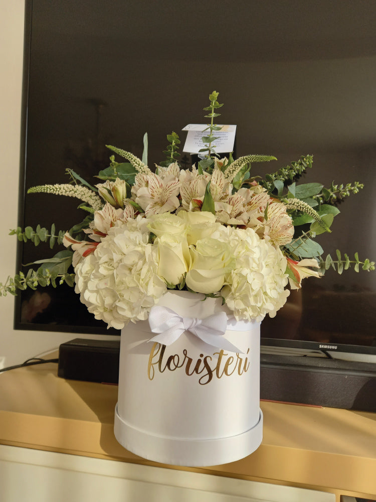 Box Mix Floral Blanco