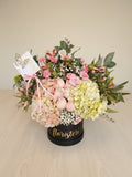 Box Mix Floral Rosado