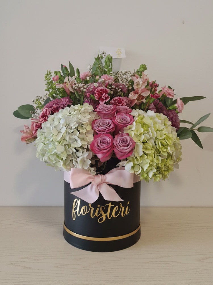 Box Mix Floral Blanco