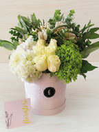 Box Mix Floral Blanco