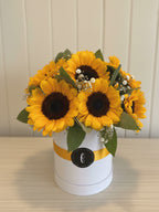 Box de girasoles