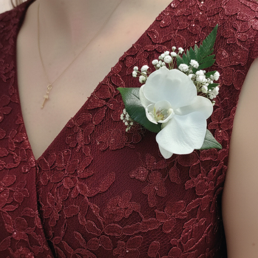 Corsaje Orquídea prom