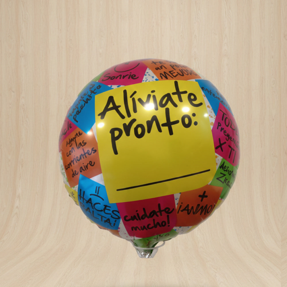 Globo Alíviate pronto