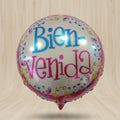 Globo Bienvenida