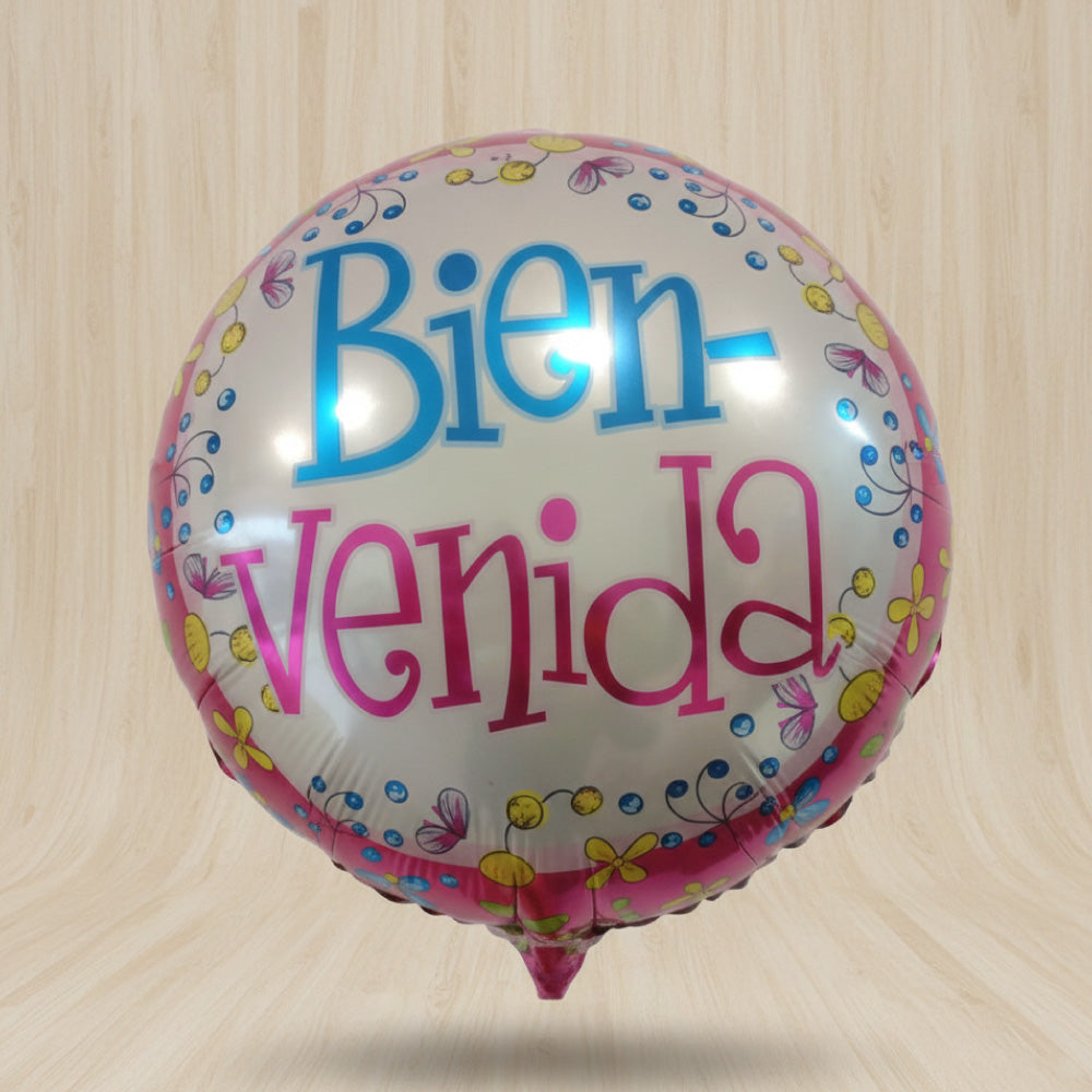 Globo Bienvenida