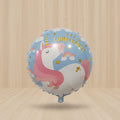 Globo Feliz cumpleaños unicornio