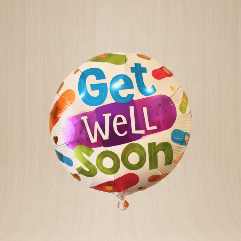 Globo Get well soon curita