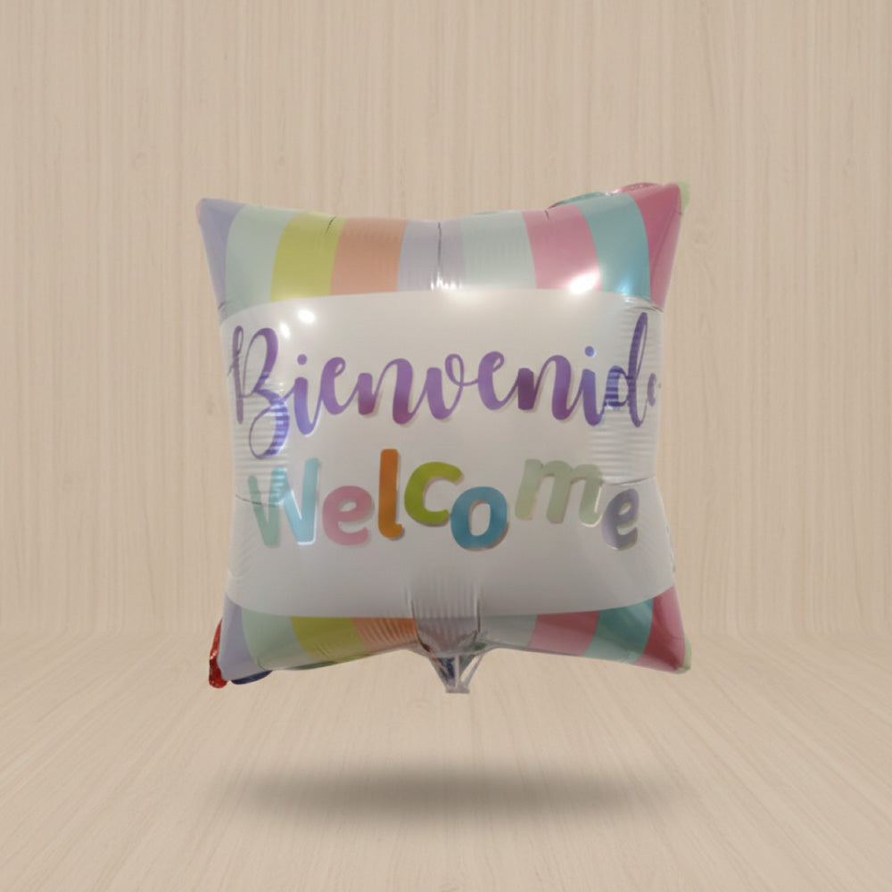 Globo Bienvenido Welcome