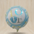 Globo Recién nacido hombre love