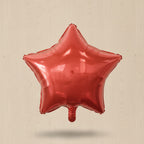 Globo con helio Estrella