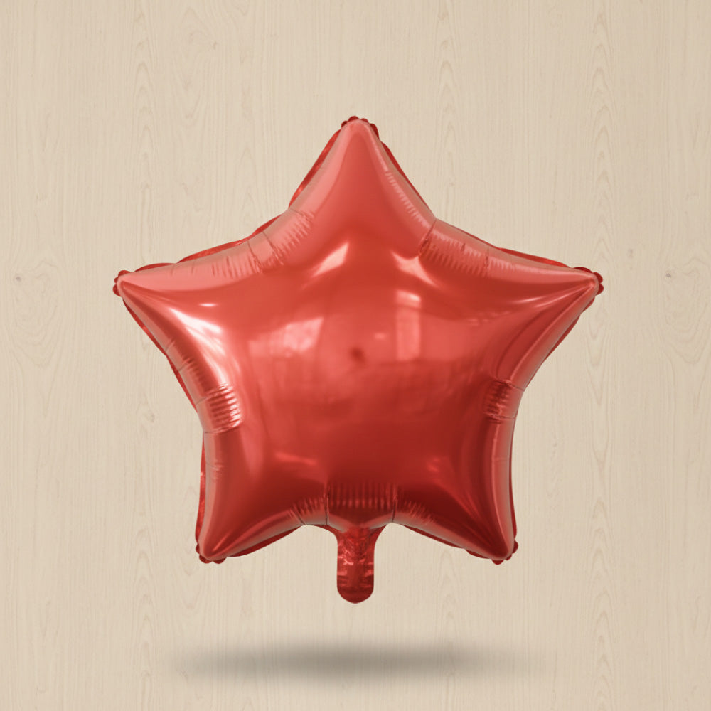 Globo con helio Estrella