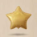 Globo con helio Estrella