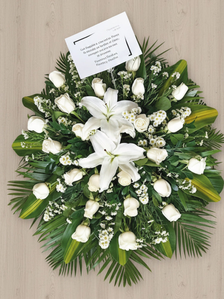 Lágrima de piso Condolencias
