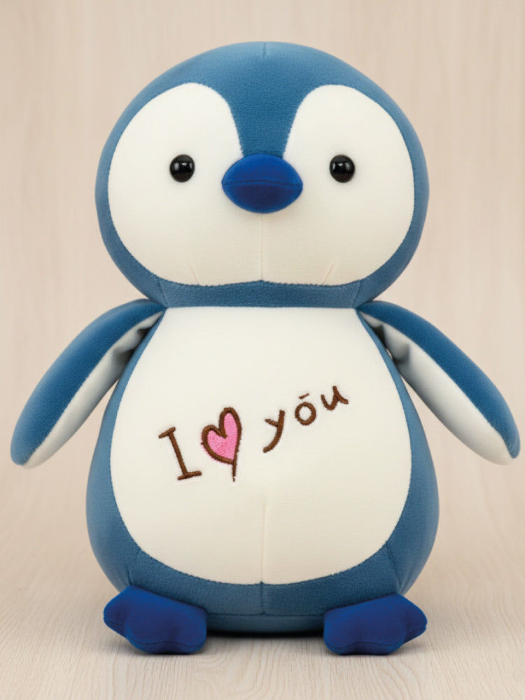 Peluche pingüino