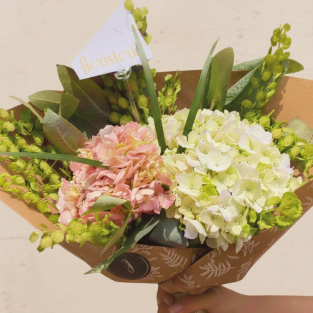 Ramo de Hortensias