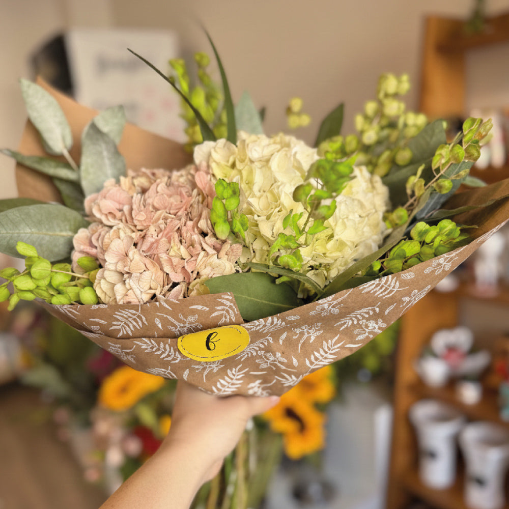 Ramo de Hortensias