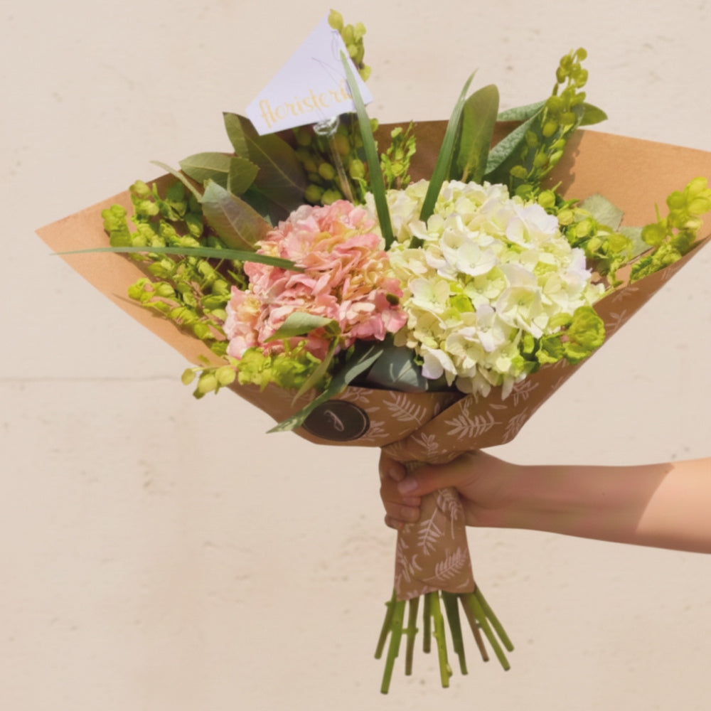 Ramo de Hortensias