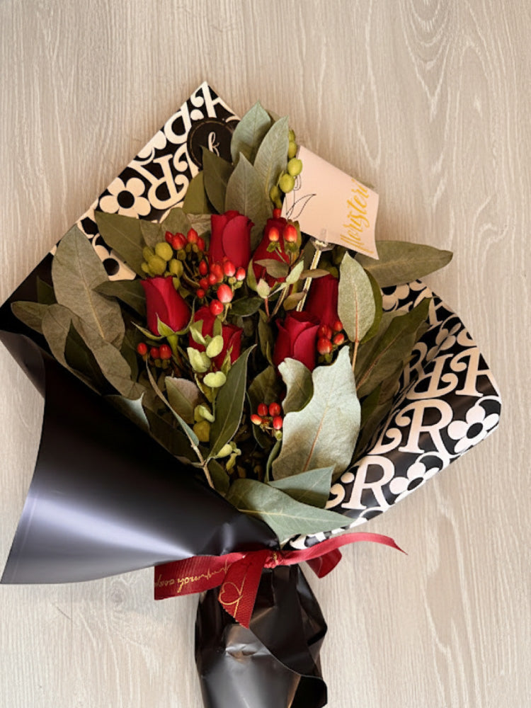 Ramo de Rosas Amore x6