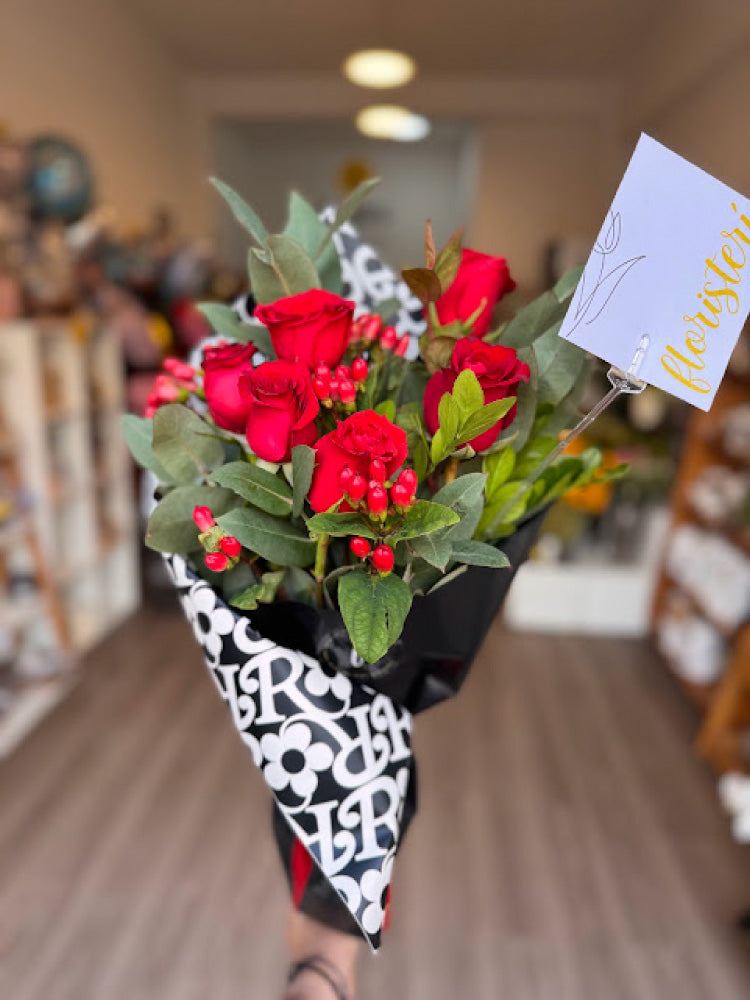 Ramo de Rosas Amore x6