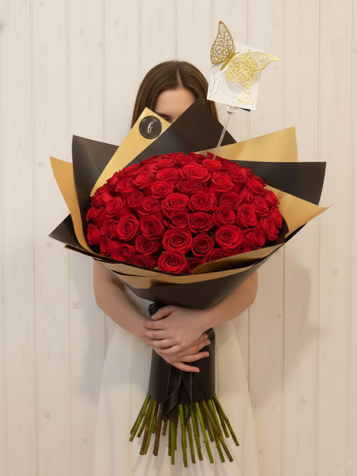 Ramo de Rosas x100