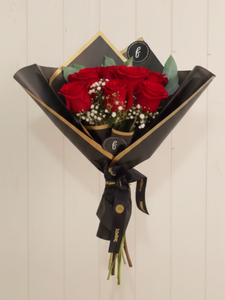 Ramo de Rosas x12