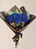 Ramo de Rosas x6 azul
