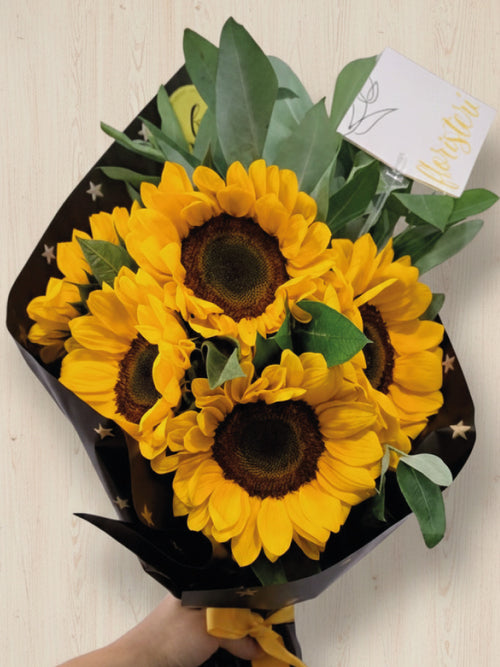 Ramo de girasoles x5