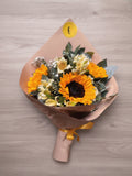 Ramo shine girasoles x3